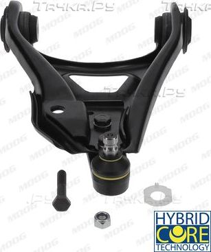 Поперечный рычаг передней подвески MOOG Hybrid Core правый нижний для Renault Kangoo I 1997-2010. Артикул RE-WP-0338P