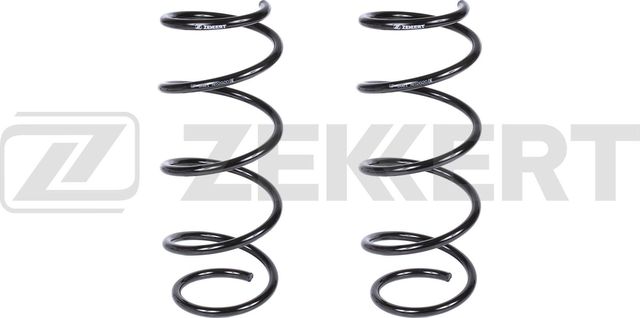 Пружина подвески Zekkert передняя для Renault Megane II 2002-2009. Артикул SF-2021