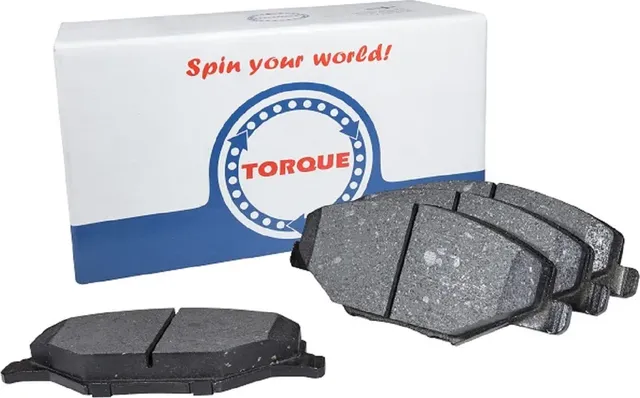 Тормозные колодки (Torque). Артикул JPT117