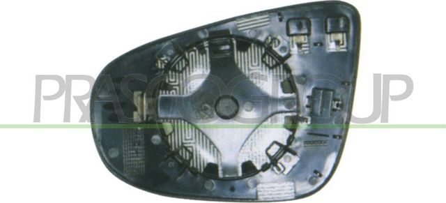 Зеркальное стекло бокового зеркала Prasco. Артикул VG0387503