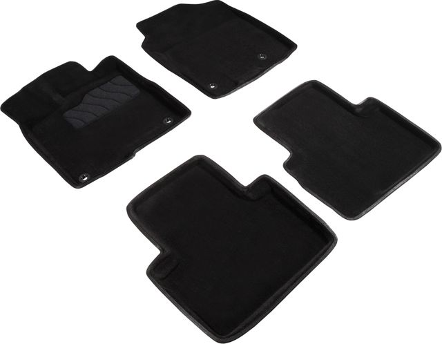 Коврики Seintex 3D ворсовые для салона Acura RDX 2012-2026. Артикул 85955