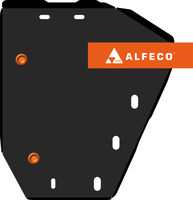 Защита Alfeco для бака (левый) Toyota Yaris 2019-2023. Артикул ALF.24.139