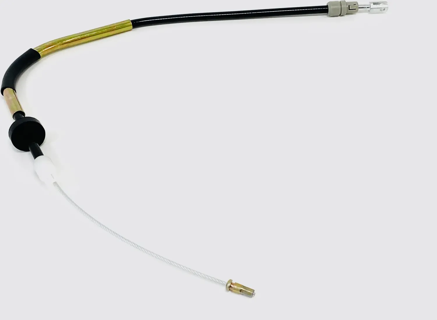 Трос стояночного тормоза (с наконечниками в сборе) (Ukorauto). Артикул U0107270