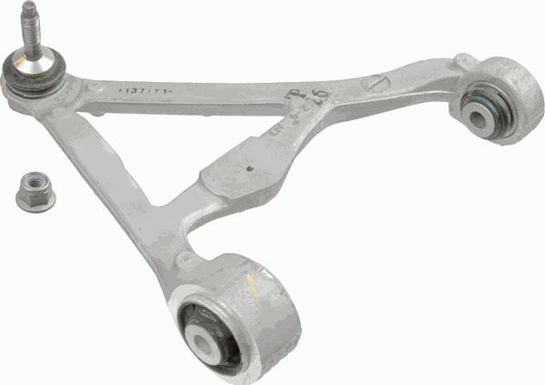 Поперечный рычаг задней подвески Lemforder (алюминий). Артикул 39631 01