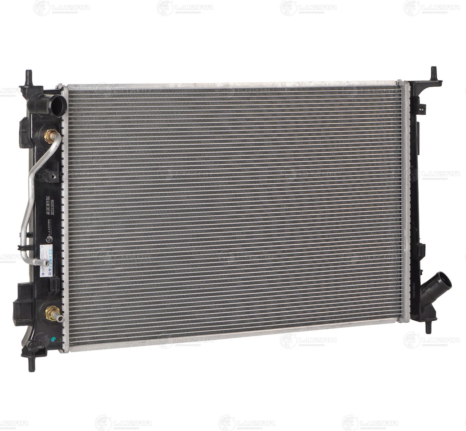 Радиатор охлаждения двигателя Luzar. Артикул LRc 0819