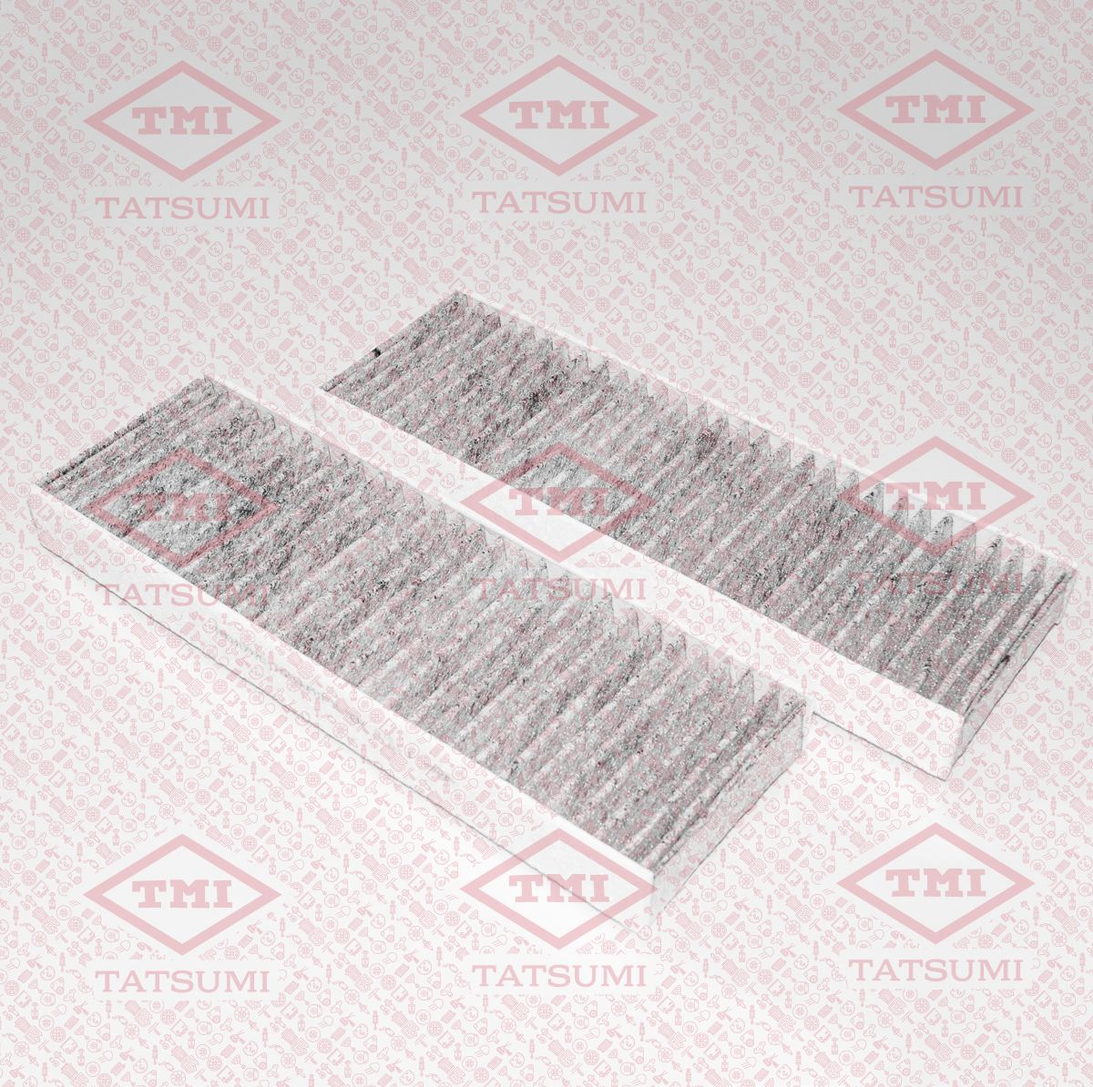 Фильтр салона [угольный] (Tatsumi). Артикул TBD1097C