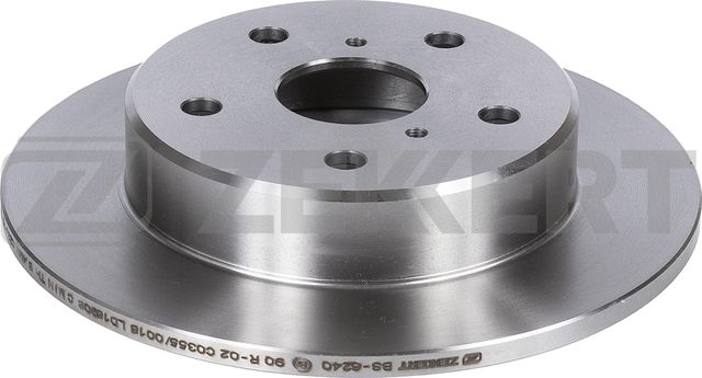 Тормозной диск Zekkert. Артикул BS-6240