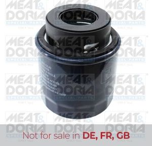 Масляный фильтр Meat & Doria для Volkswagen Jetta VI 2011-2019. Артикул 15566