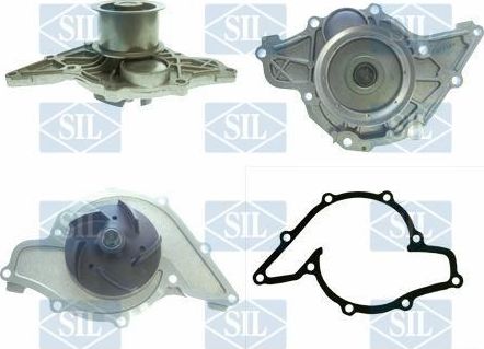 Помпа (водяной насос) Saleri/SIL для Volkswagen Passat B5 1998-2005. Артикул PA1447