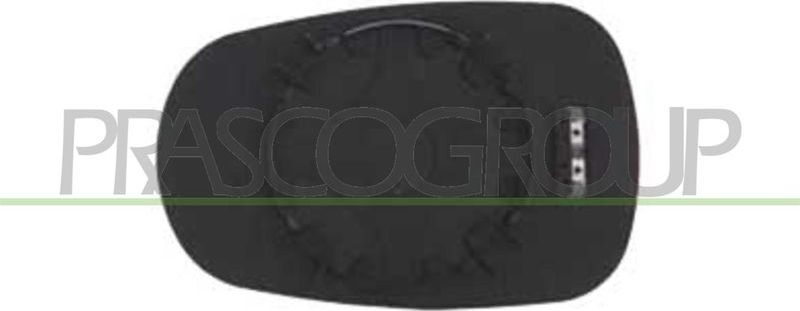 Зеркальное стекло бокового зеркала Prasco. Артикул RN3227514