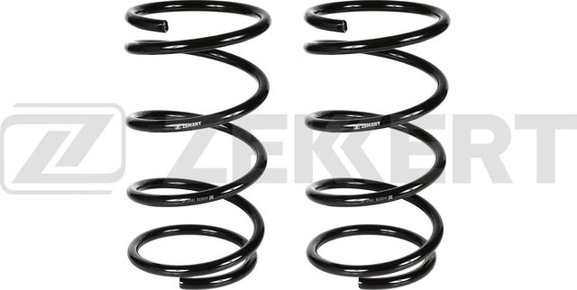Пружина подвески Zekkert передняя для Mitsubishi Lancer IX 2003-2008. Артикул SF-2541