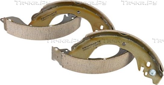 Тормозные колодки Zentparts. Артикул Z06911