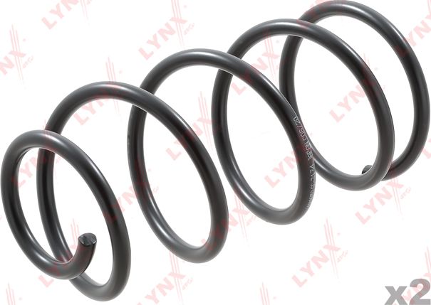 Пружина подвески LYNXauto. Артикул SC-3134