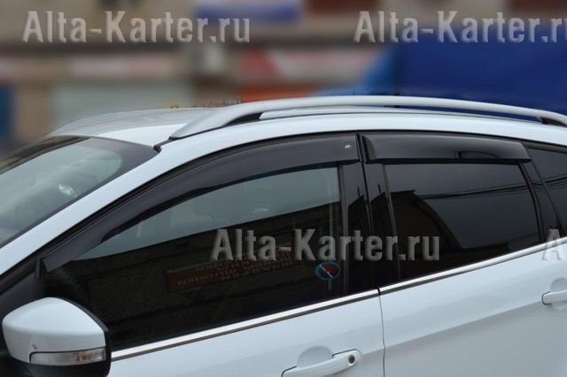 Дефлекторы Cobra Tuning EuroStandart для окон Ford Escape III 2012-2026. Артикул FE33413