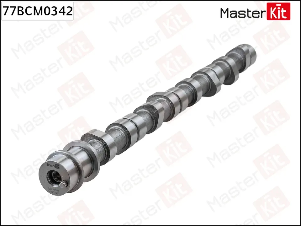 Распредвал HYUNDAI 2.5TD D4BA/D4BX/D4BF/D4BH (Master KIT). Артикул 77BCM0342