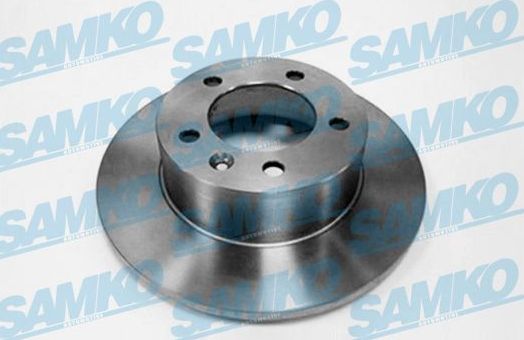 Тормозной диск Samko. Артикул O1037P