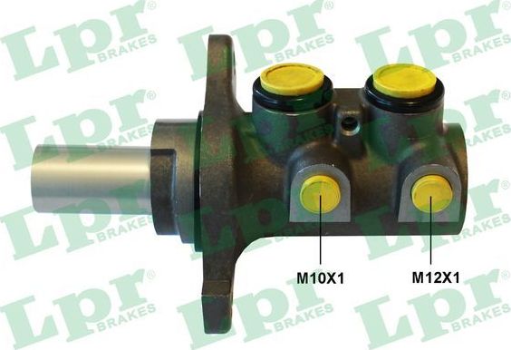 Тормозной цилиндр главный LPR (алюминий). Артикул 6273