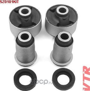 Комплект сайлентблоков рычага передней подвески (VTR). Артикул SZ0101KIT