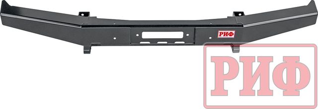 Бампер силовой РИФ передний без защитной дуги для Land Rover Defender 1983-2016. Артикул RIFDEF-10000