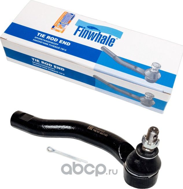 Наконечник р/т TOYOTA RAV4 06- прав. (Finwhale). Артикул TRE797