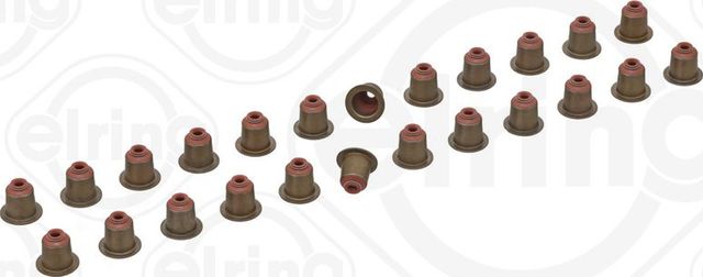 Комплект прокладок, стержень клапана Elring (FPM (Fluor-Kautschuk)). Артикул 152.390