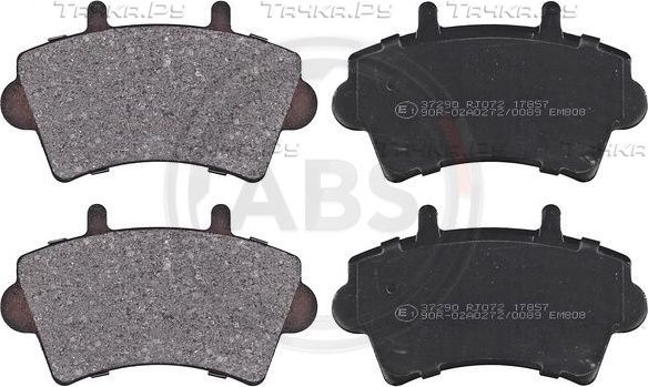Тормозные колодки ABS. Артикул 37290