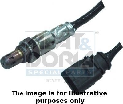 Лямбда-зонд (кислородный датчик) Meat & Doria для Audi A7 I (4G) 2010-2015. Артикул 81623E