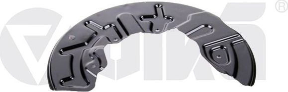 Кожух (щиток) тормозного диска Vika передний правый для SEAT Exeo 2009-2013. Артикул 66151758801