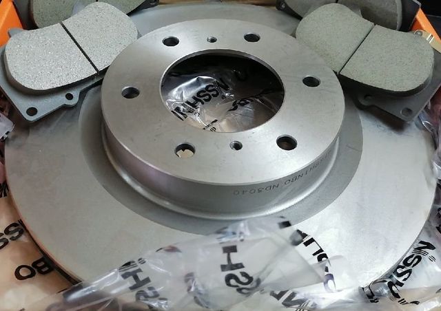 Тормозной диск Nisshinbo. Артикул ND3040