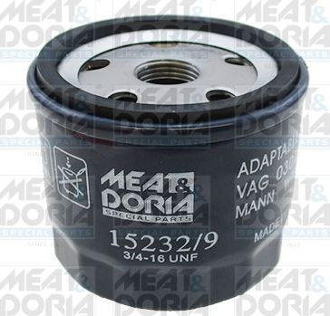Масляный фильтр Meat & Doria. Артикул 15232/9