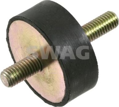 Крепление (кронштейн) радиатора SWAG (резина/металл). Артикул 30 92 1944