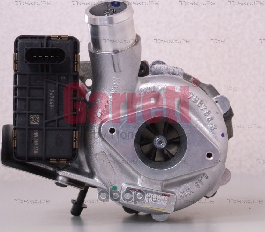 Турбина (турбокомпрессор) Garrett Original Spare part для Ford Transit VIII 2013-2026. Артикул 787556-5017S