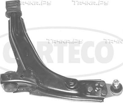 Поперечный рычаг Corteco левый для Opel Kadett E 1984-1994. Артикул 49397214