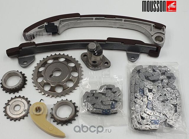 Комплект цепи ГРМ Toyota 2AZ (Mousson). Артикул STK2AZC