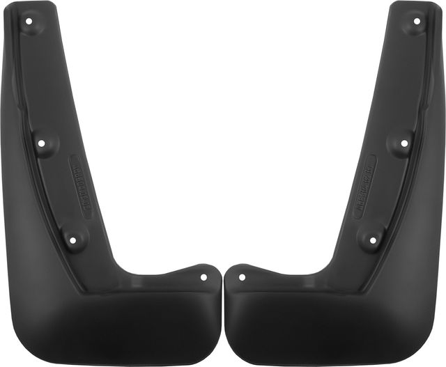 Брызговики Frosch (в пакете) задняя пара для FAW Bestune Nat 2021-2026. Артикул NLF.A68304.E14