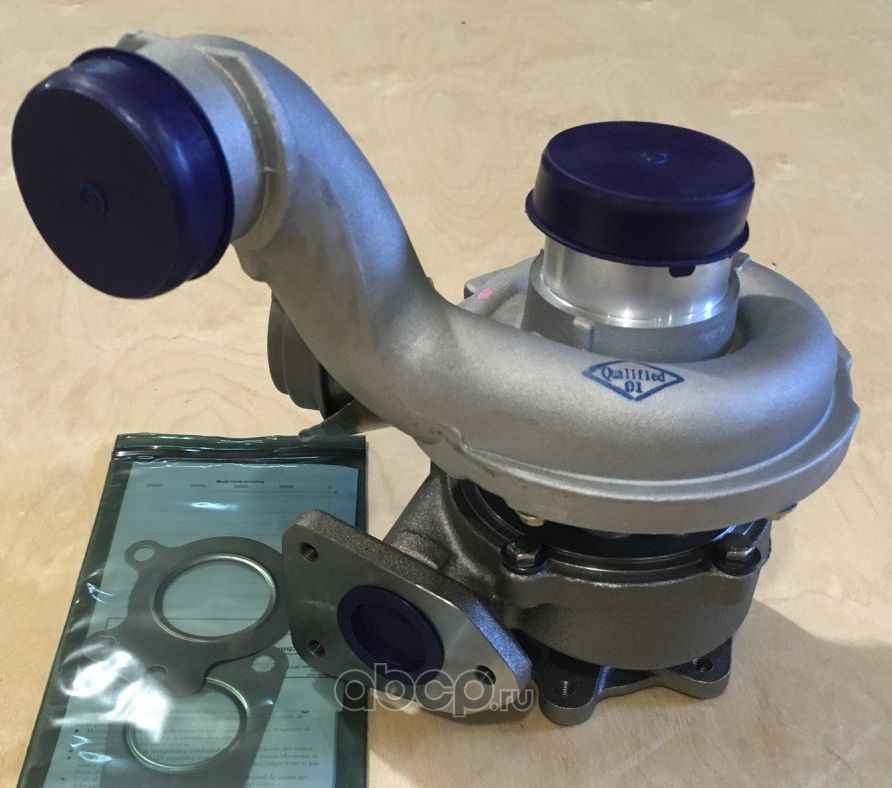 Турбокомпрессор автомобильный (8200267138 аналог), новый (Awgo) Awgo. Артикул 8200267138AV