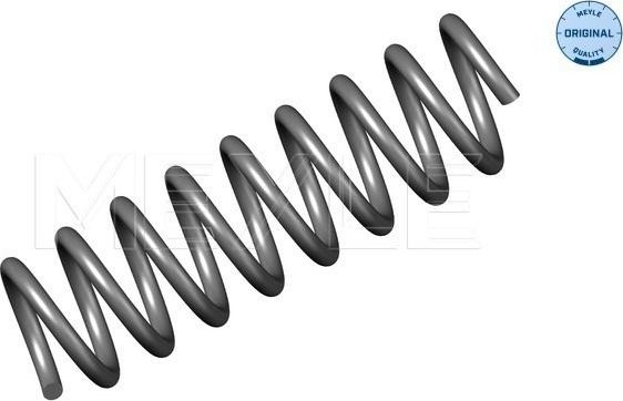 Пружина подвески Meyle (Пружинная сталь). Артикул 014 032 0196