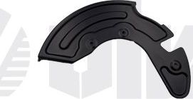 Кожух (щиток) тормозного диска Vika. Артикул 66151713601