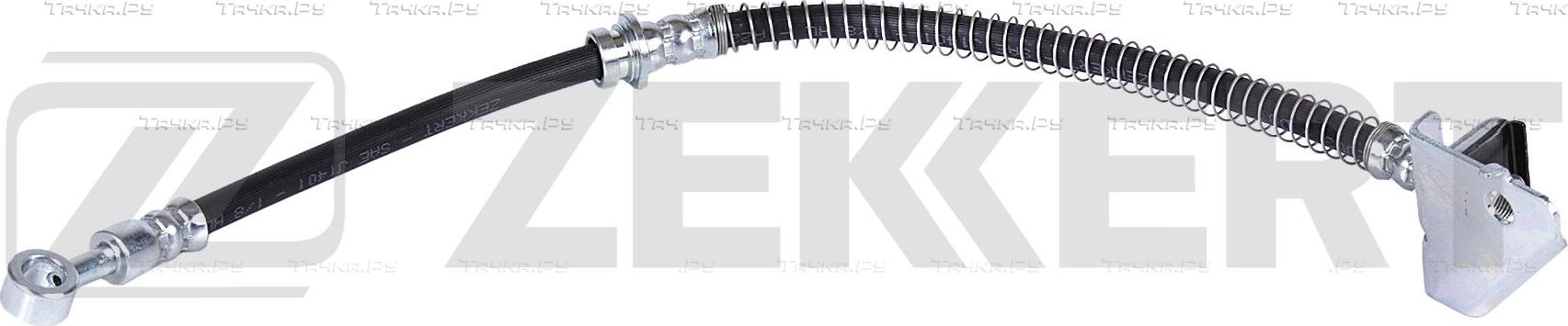 Тормозной шланг Zekkert передний правый для Hyundai Tucson I 2004-2010. Артикул BS-9206