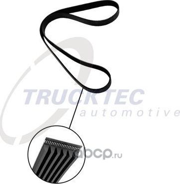 Приводной ремень поликлиновой Trucktec Automotive. Артикул 08.19.073