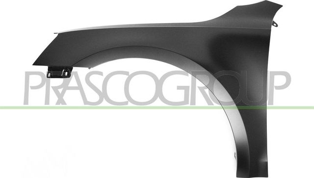 Крыло Prasco переднее левое для Skoda Octavia A7 2017-2019. Артикул SK0323004