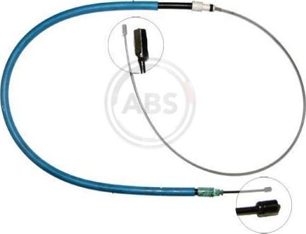 Трос ручника (тросик ручного тормоза) ABS. Артикул K17326
