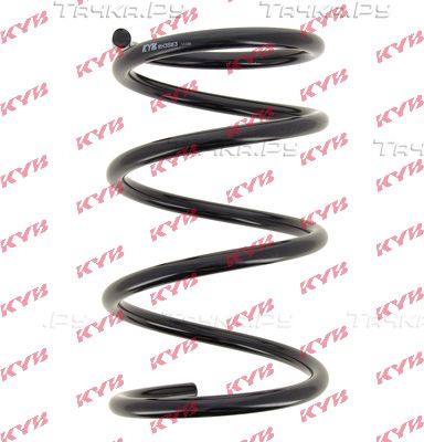 Пружина подвески KYB K-Flex передняя для Mitsubishi Lancer X 2008-2017. Артикул RH3583