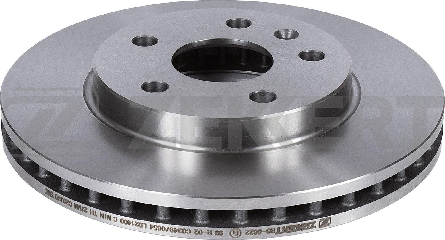 Тормозной диск Zekkert. Артикул BS-5622