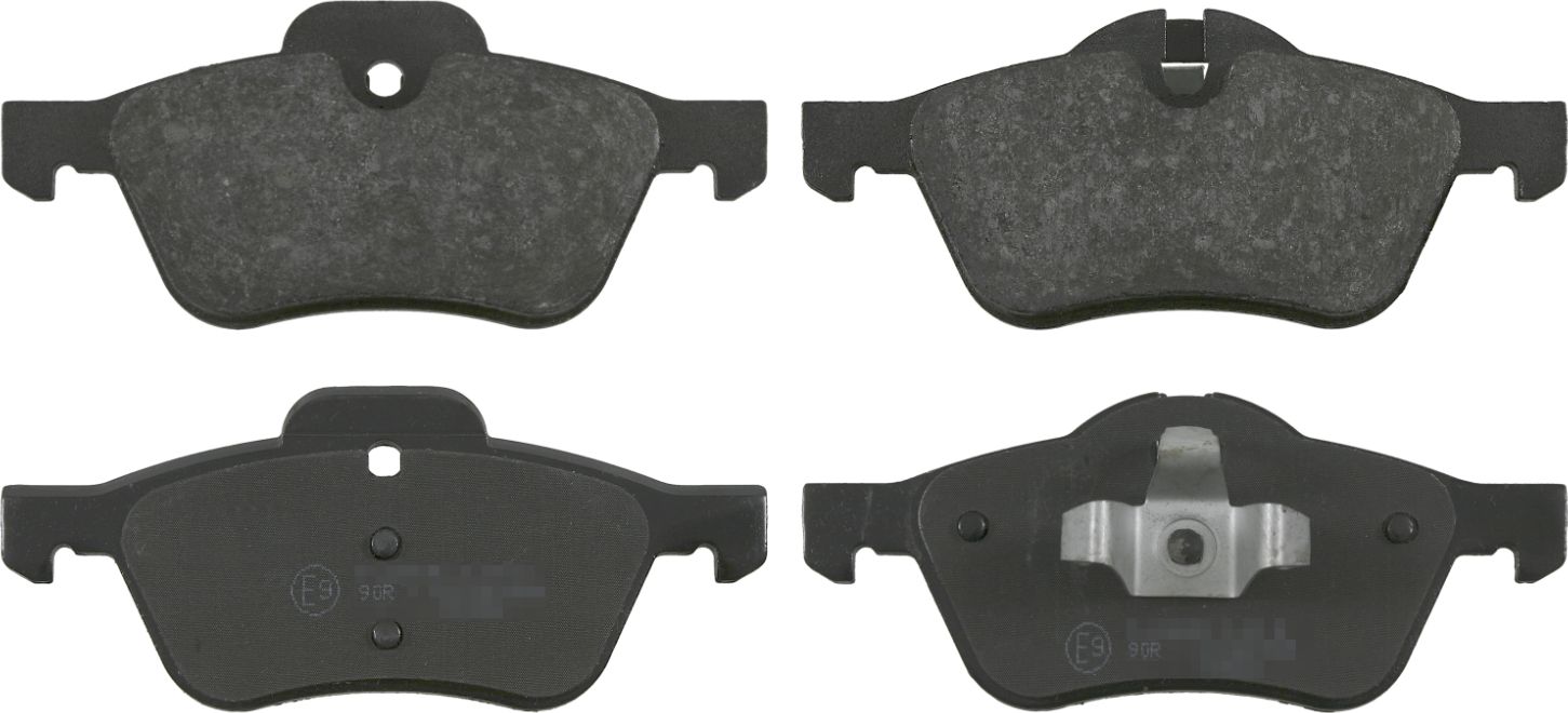 Тормозные колодки Blue Print. Артикул ADG04243