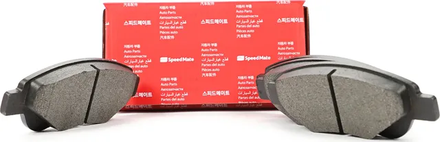Колодки CITROEN C1/PEUGEOT 107,108/TOYOTA Aygo (Speedmate). Артикул SMBP341
