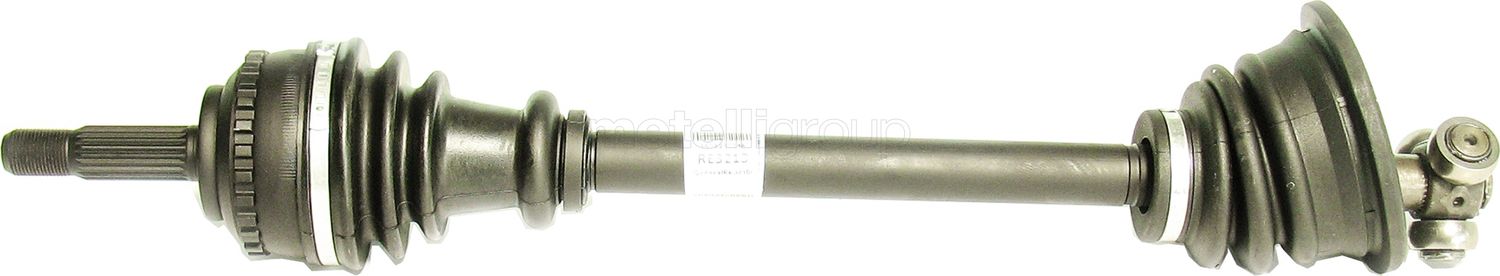 Полуось (привод в сборе, приводной вал) Metelli. Артикул 17-0397