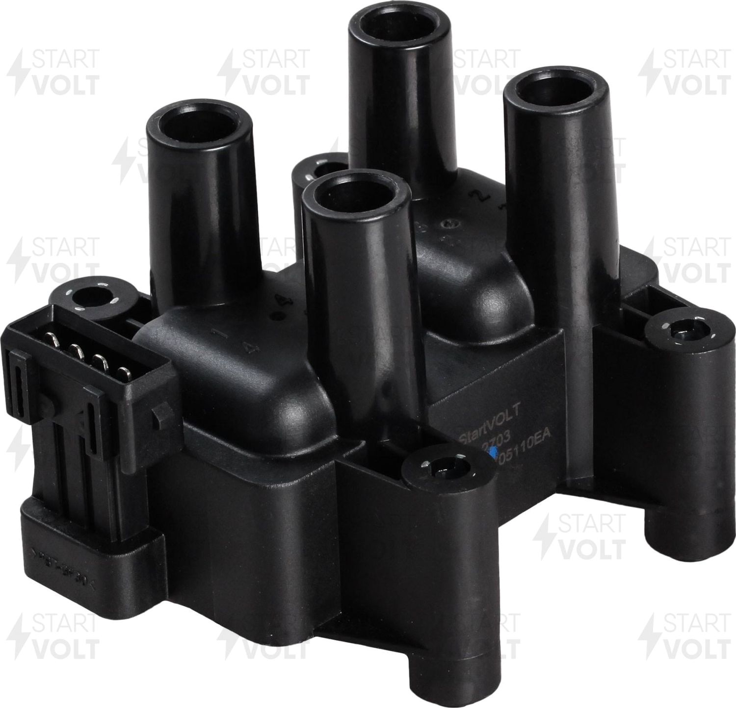 Катушка зажигания StartVOLT для Chery Tiggo 4 I 2018-2026. Артикул SC 2703