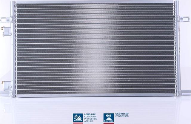 Радиатор кондиционера (конденсатор) Nissens (алюминий) для Renault Laguna I 1998-2001. Артикул 94386