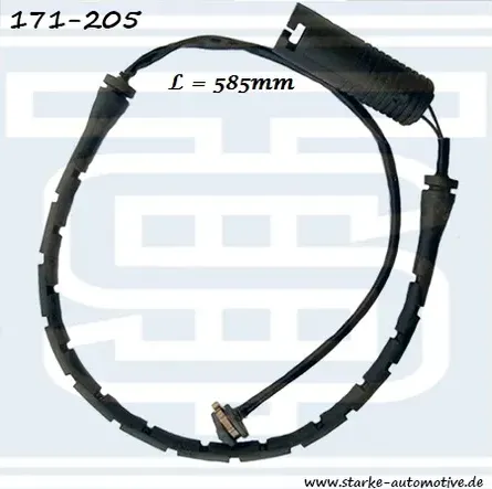 Датчик износа тормозных колодок (Starke). Артикул 171205